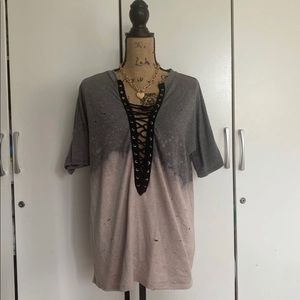 Fashion nova tshirt dress